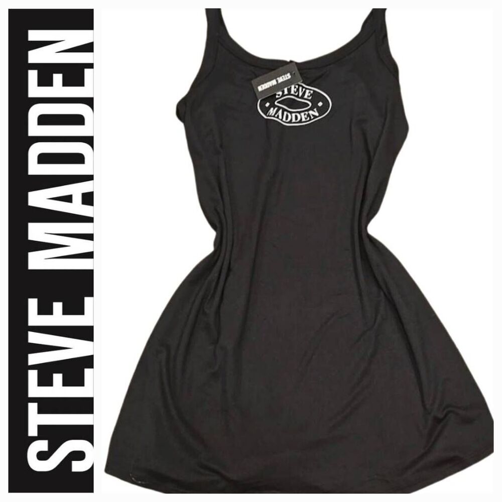 Steve Madden Circle Logo Cami Sleep‎ Shirt